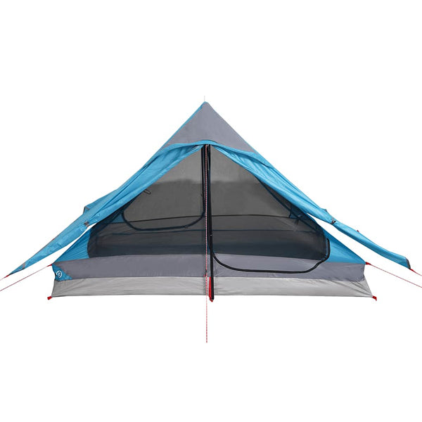 Campingzelt 2 Personen Wasserdicht Blau