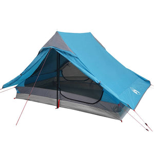 Campingzelt 2 Personen Wasserdicht Blau