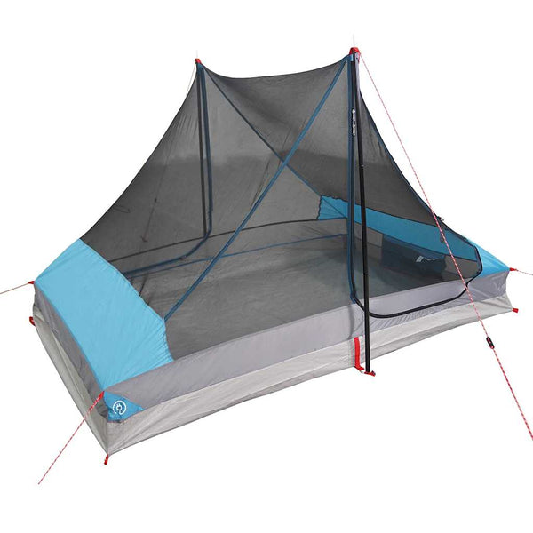 Campingzelt 2 Personen Wasserdicht Blau