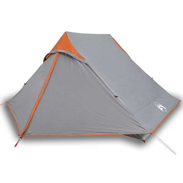 Campingzelt 2 Personen Wasserdicht Grau