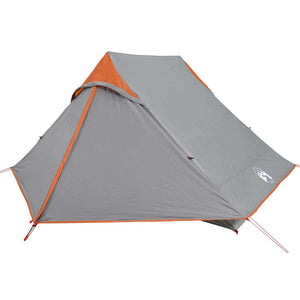 Campingzelt 2 Personen Wasserdicht Grau