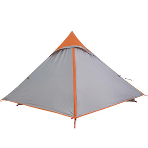 Campingzelt 2 Personen Wasserdicht Grau