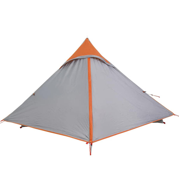 Campingzelt 2 Personen Wasserdicht Grau