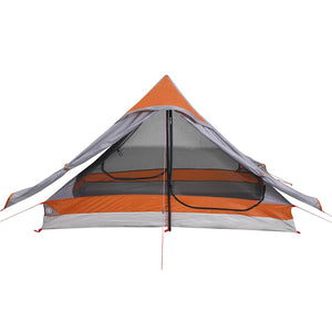 Campingzelt 2 Personen Wasserdicht Grau