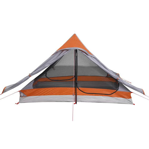 Campingzelt 2 Personen Wasserdicht Grau