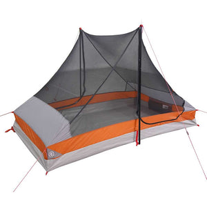 Campingzelt 2 Personen Wasserdicht Grau