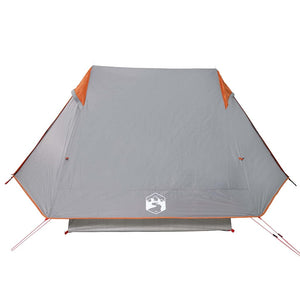 Campingzelt 2 Personen Wasserdicht Grau