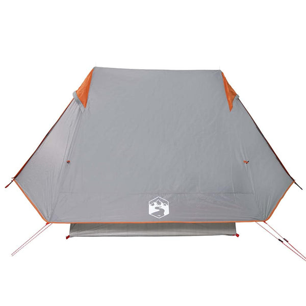 Campingzelt 2 Personen Wasserdicht Grau