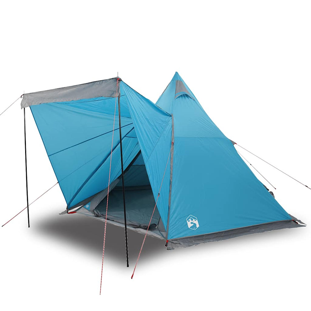 Blaues Tipi-Zelt für 6 Personen