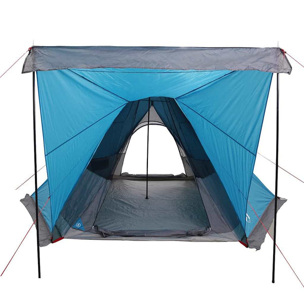 Blaues Tipi-Zelt für 6 Personen