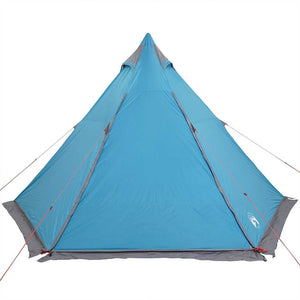 Blaues Tipi-Zelt für 6 Personen