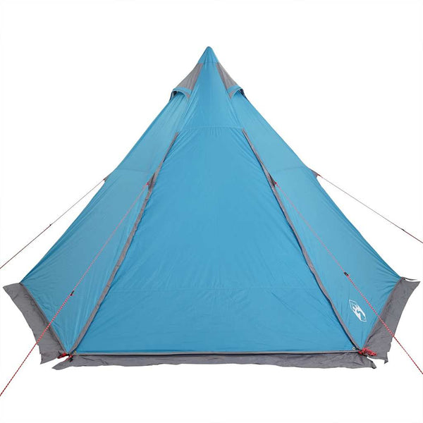 Blaues Tipi-Zelt für 6 Personen