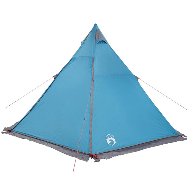 Blaues Tipi-Zelt für 6 Personen