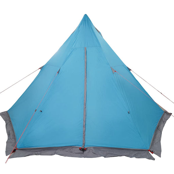 Blaues Tipi-Zelt für 6 Personen