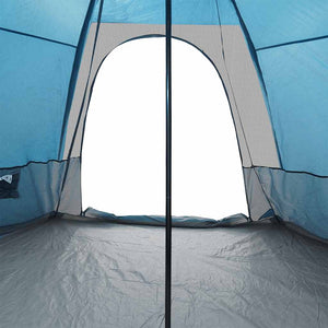 Blaues Tipi-Zelt für 6 Personen
