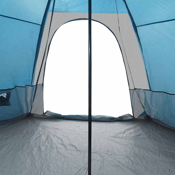 Blaues Tipi-Zelt für 6 Personen