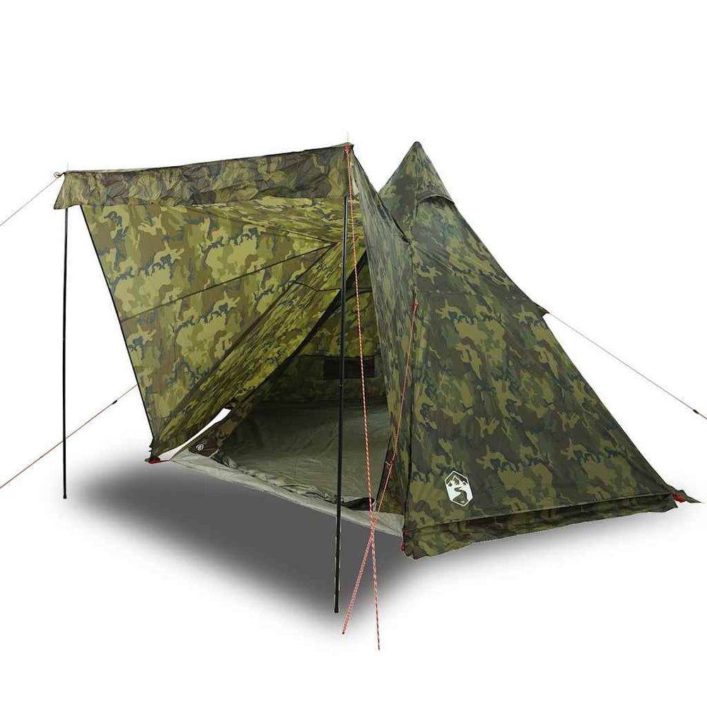 Wasserdichtes Tipi-Zelt für 6 Personen