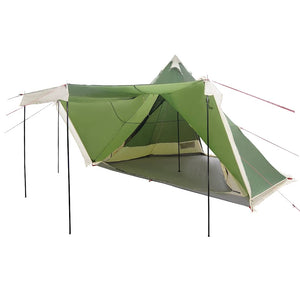 Wasserdichtes Tipi-Zelt für 8 Personen