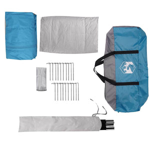 Wasserdichtes Tipi-Zelt für 8 Personen