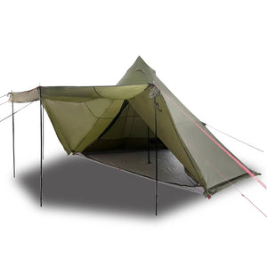 Tipi-Zelt für 8 Personen, wasserdicht