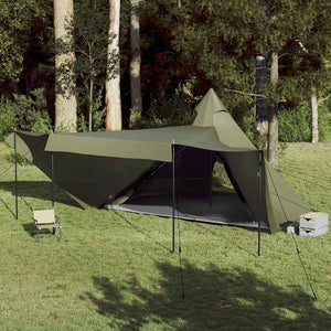 Tipi-Zelt für 8 Personen, wasserdicht