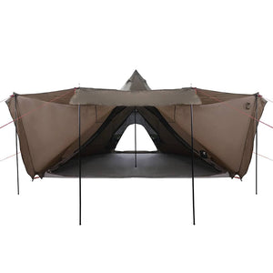 Wasserdichtes Tipi-Zelt für 8 Personen
