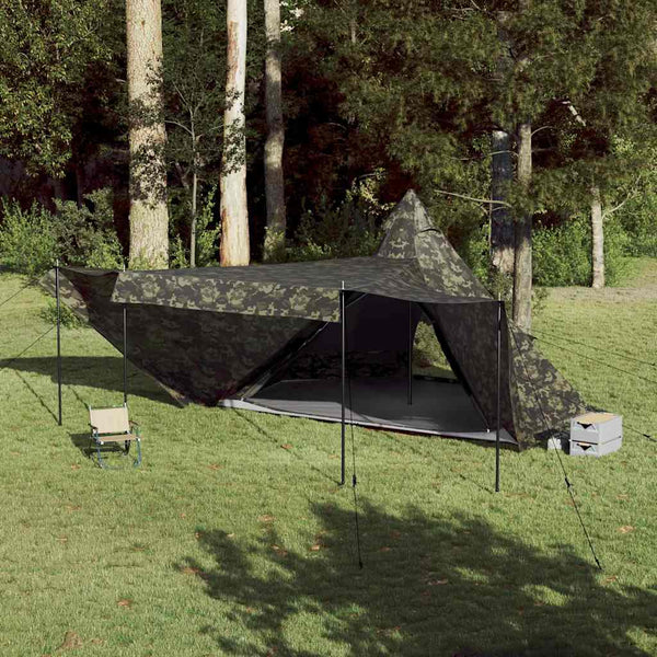 Wasserdichtes Tipi-Familienzelt für 8 Personen
