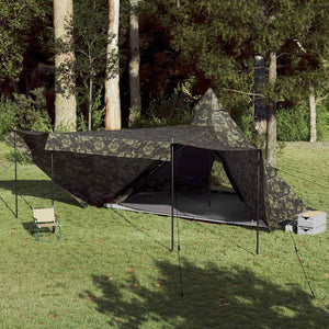 Wasserdichtes Tipi-Familienzelt für 8 Personen