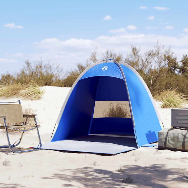 Strandzelt Azurblau für 3 Personen