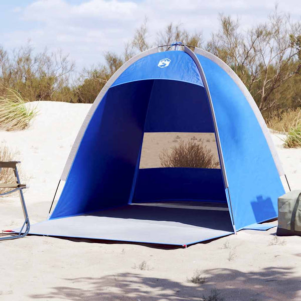 Strandzelt Azurblau für 3 Personen
