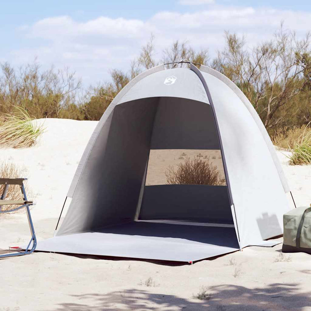 Strandzelt 3 Personen Wasserdicht Grau