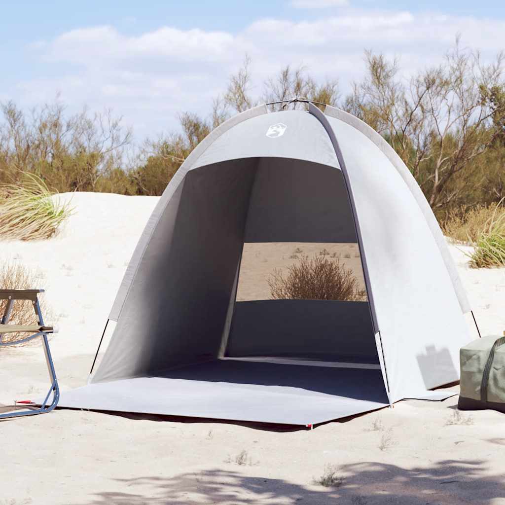 Strandzelt 3 Personen Wasserdicht Grau