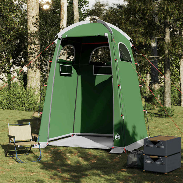 Duschzelt Grün Wasserfest Camping