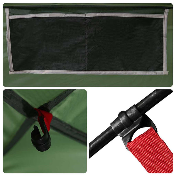 Duschzelt Grün Wasserfest Camping