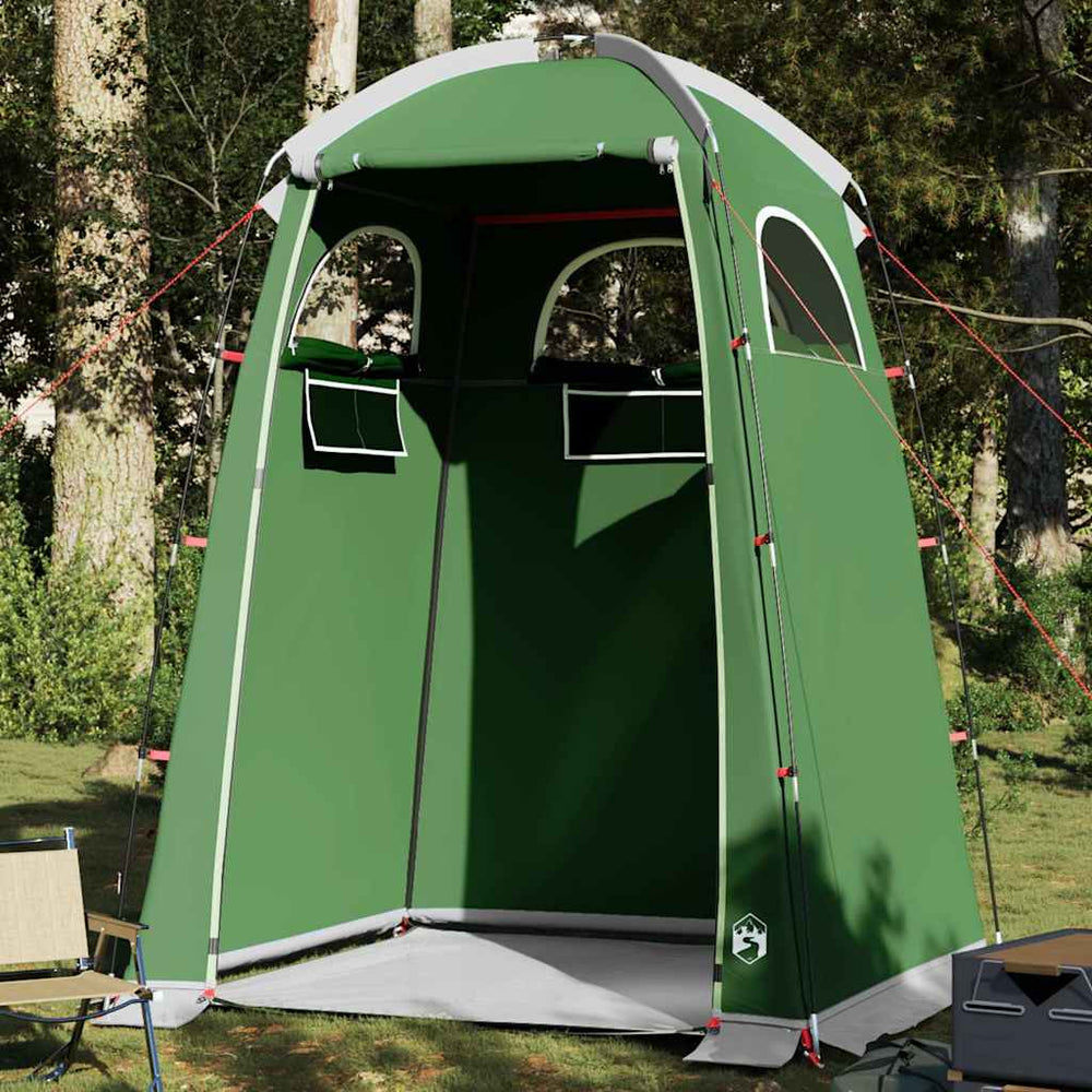 Duschzelt Grün Wasserfest Camping