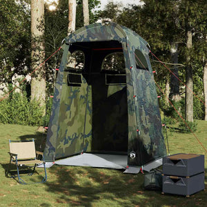 Duschzelt Camouflage Wasserdicht