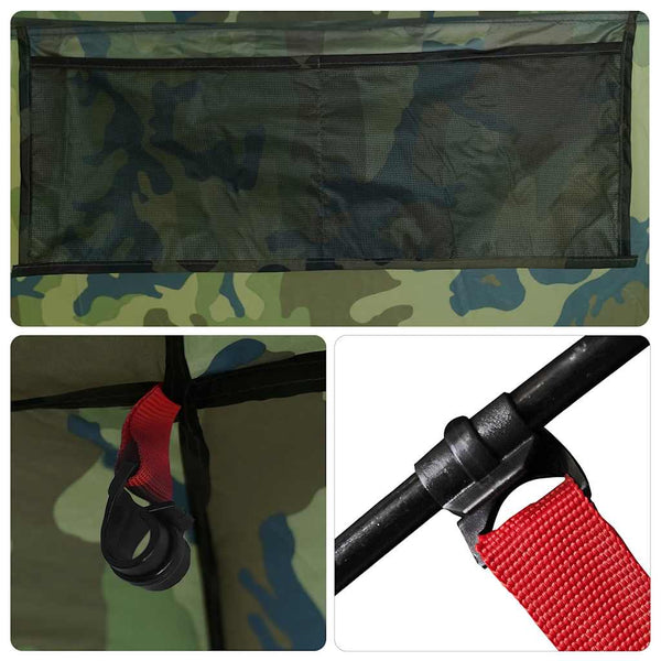 Duschzelt Camouflage Wasserdicht