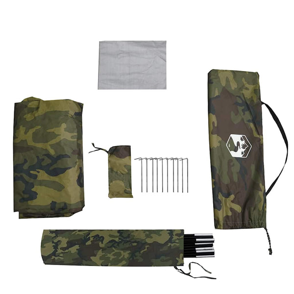 Duschzelt Camouflage Wasserdicht