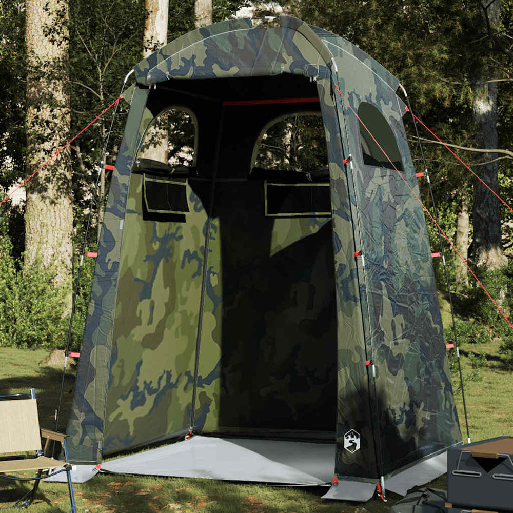 Duschzelt Camouflage Wasserdicht