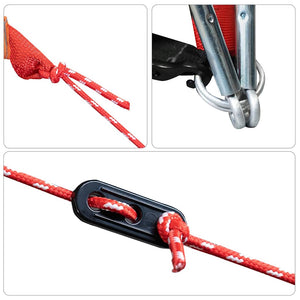 Duschzelt für 2 Personen, Olivgrün