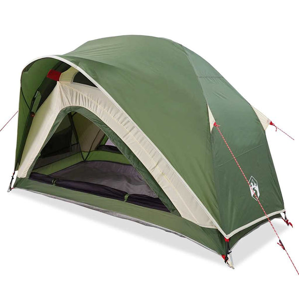 Campingzelt 1 Person Grün Wasserdicht