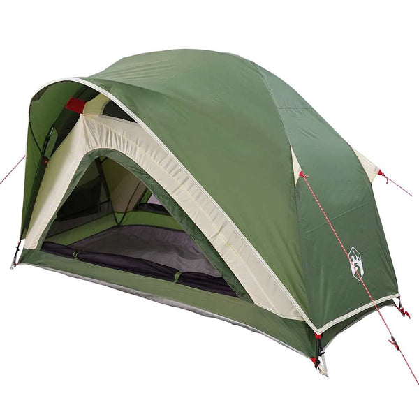 Campingzelt 1 Person Grün Wasserdicht