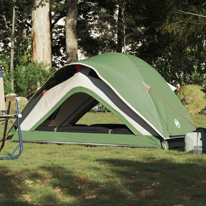 Campingzelt 1 Person Grün Wasserdicht