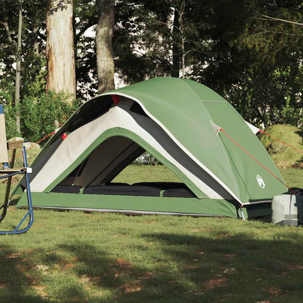 Campingzelt 1 Person Grün Wasserdicht