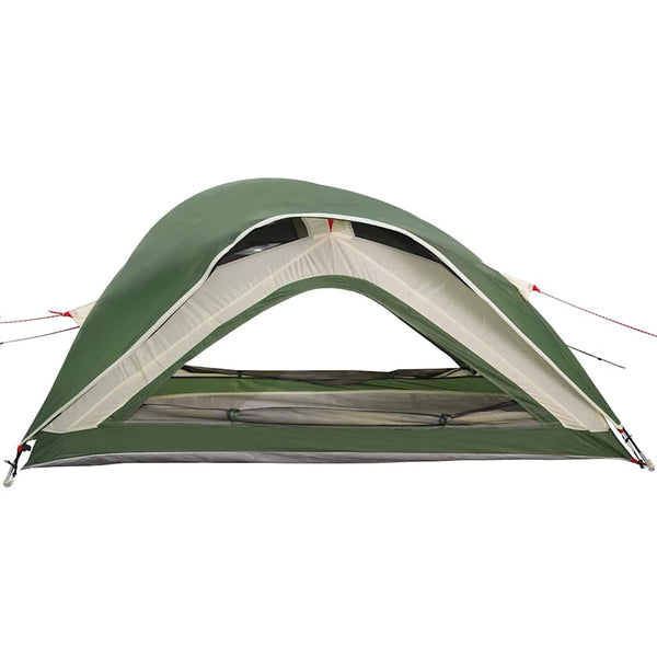Campingzelt 1 Person Grün Wasserdicht