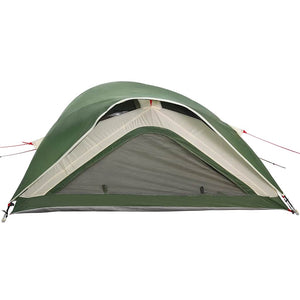 Campingzelt 1 Person Grün Wasserdicht