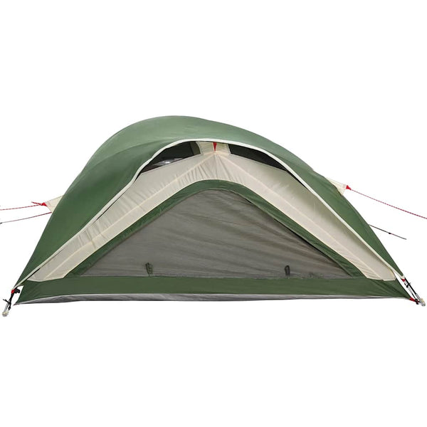 Campingzelt 1 Person Grün Wasserdicht