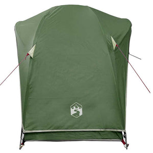 Campingzelt 1 Person Grün Wasserdicht