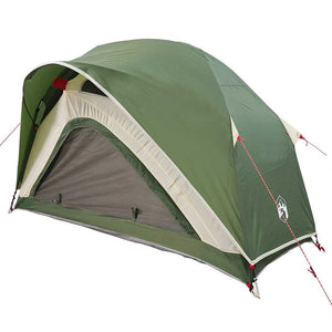 Campingzelt 1 Person Grün Wasserdicht