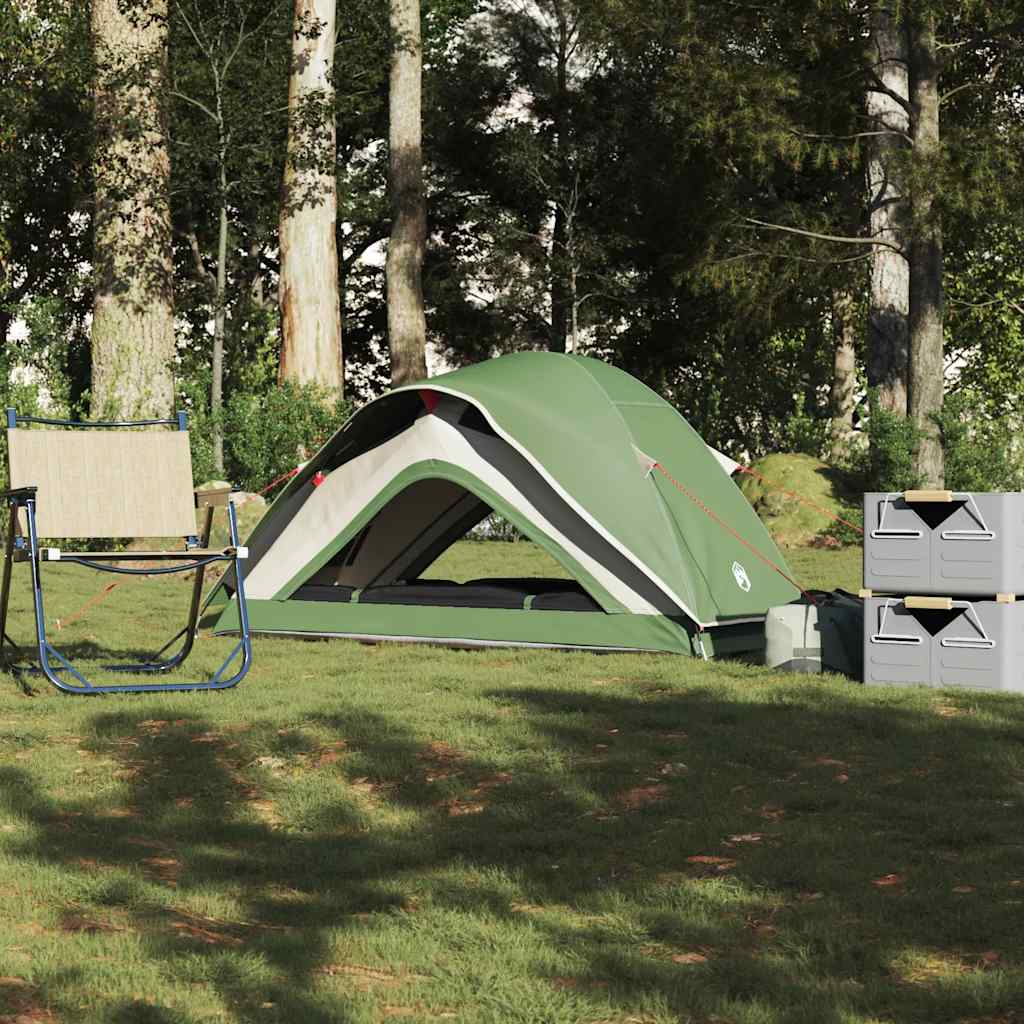 Campingzelt 1 Person Grün Wasserdicht